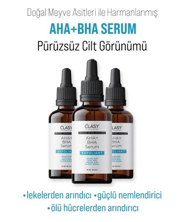 Clasy Care Revitalizing & Skin Tone Equalizing Face Peeling Serum 30 ml - Buy Online on GoSupps.com