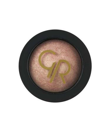 Golden Rose Single Shimmering Eyeshadow - 136