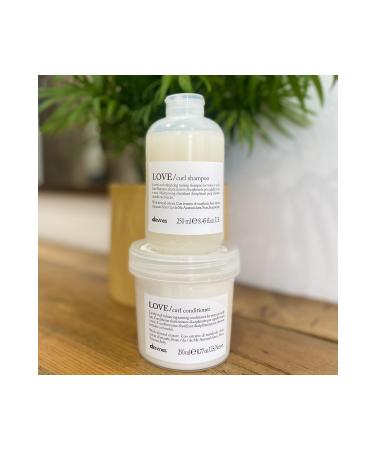 Davines Love Curl Defining Softening Shampoo 250ml - Buy Online on GoSupps.com