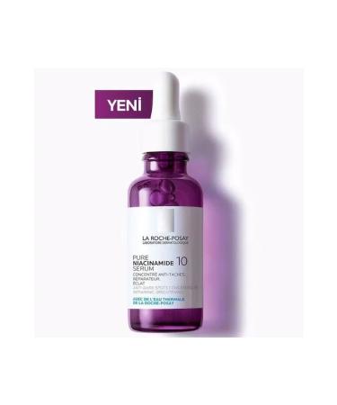 La Roche Posay Pure Niacinamide Serum 10 Dark Spots Skin Tone Equalizing Serum 30ml 7100461 - Buy Online on GoSupps.com