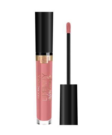 Max Factor Lipfinity Velvet Moisturizing Long-Lasting Matte Lipstick 45 Posh Pink