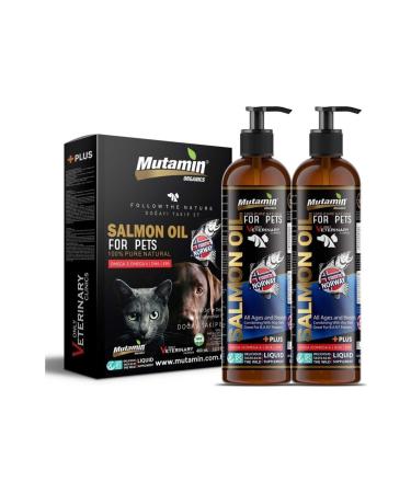 Mutamin Organics Norwegian Salmon Fish Oil 800 Ml