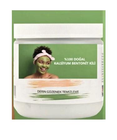 MONICATIME Ocn Natural Deep Pore Cleansing Powder Face Care acne clay Mask