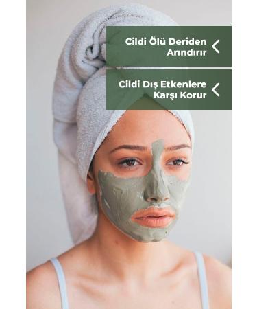 Clasy Care Care Clay Mask Centella Asiatica & Grape Seed 100 ml - Buy Online on GoSupps.com