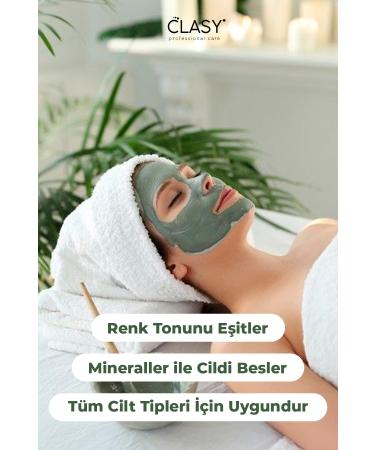 Clasy Care Care Clay Mask Centella Asiatica & Grape Seed 100 ml - Buy Online on GoSupps.com