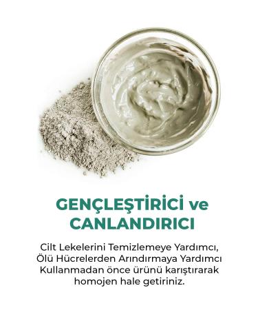 Clasy Care Care Clay Mask Centella Asiatica & Grape Seed 100 ml - Buy Online on GoSupps.com