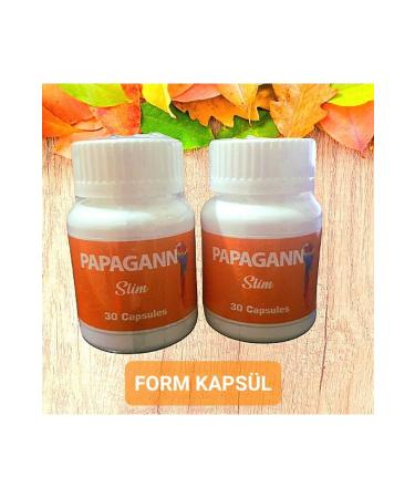 ABU SIFAH HERBAL & COSMETIC PRODUCTS Abu Sifa Form Capsule Papagann Slim 30 Capsules 2 Pieces