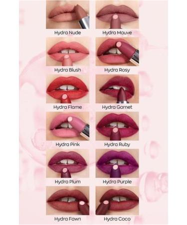 Avon Lipstick Hydramatic Matte -hydra Mauve - Buy Online on GoSupps.com