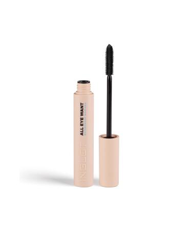 Inglot All Eye Want Waterproof Mascara - Buy Online on GoSupps.com