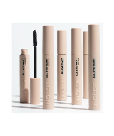 Inglot All Eye Want Waterproof Mascara - Buy Online on GoSupps.com
