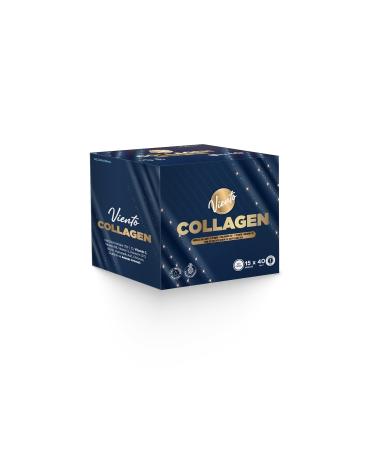 Medipharma Viento Collagen 15'Li Liquid Collagen - 2 Boxes 40ml x 30 Shot Monthly Collagen CURE
