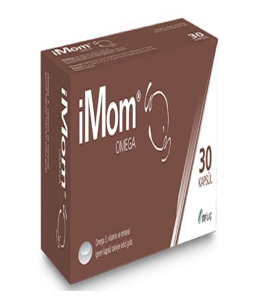 ITF la Imom Omega 30 Capsule - Buy Online on GoSupps.com