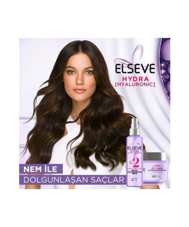 Elseve Loreal Paris Hydra Hyaluronic Plumping Mask with 72 Hour Moisture 300 Ml - Buy Online on GoSupps.com