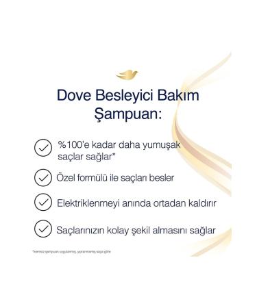 Dove Ultra Care Hair Care Shampoo Nourishing Care For Dry Hair 400 Ml - Buy Online on GoSupps.com