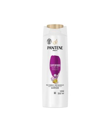 Pantene Pro-v Superfood Shampoo for Weak and Thin Hair 350 Ml - Buy Online on GoSupps.com