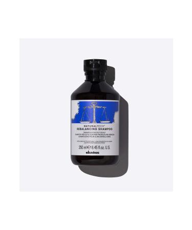 Davines Naturaltech Rebalancing Shampoo Oily Scalp Balance Shampoo 250ml 71265 8004608256540.