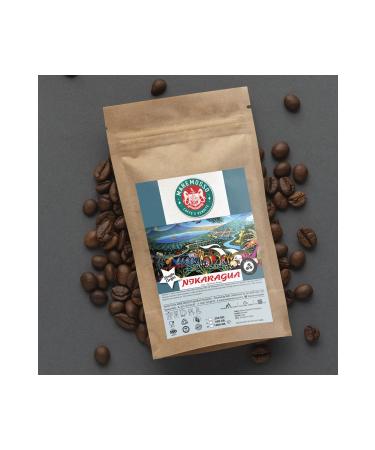 Mare Mosso Caffe Nicaragua Shg Ep Olemega Bean Filter Coffee 250 Gr. - Buy Online on GoSupps.com
