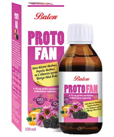 Balen Protofan Black Elderberry Propolis Syrup (150 Ml)
