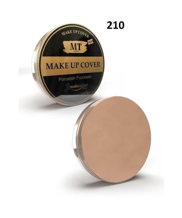 MT Make Up Cover Porcelain Foundation 210 - Buy Online on GoSupps.com