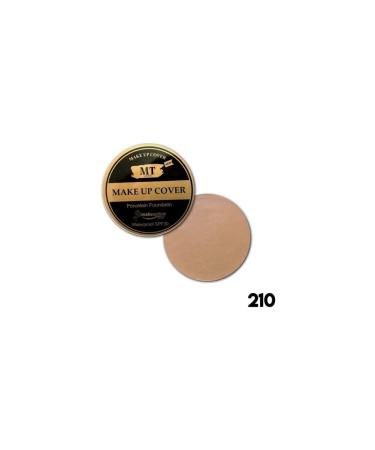 MT Make Up Cover Porcelain Foundation 210 - Buy Online on GoSupps.com