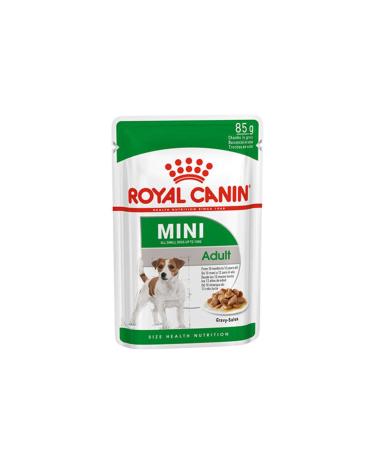 Royal Canin Mini Adult Pouch Adult Dog Canned Food 6x85 Gr