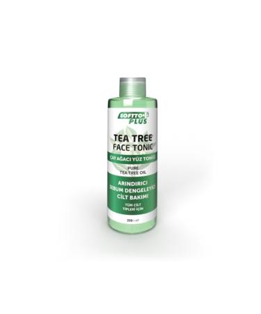 Softto Plus Tea Tree Essence Tonic 200 ml