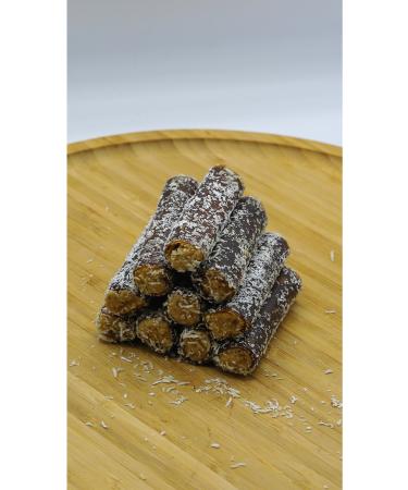 Ak nay Dried Nuts Hazelnut Paste Rolled Fruit Rolls 400gr