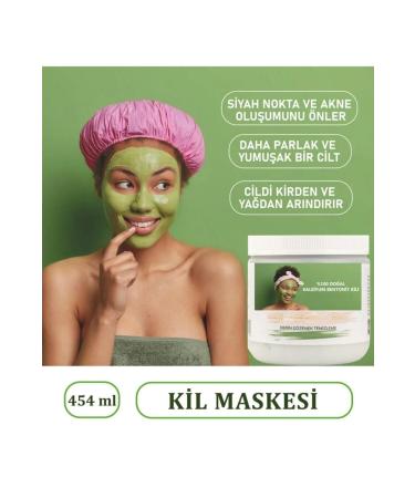 MONICATIME Ocn Natural Deep Pore Cleansing Powder Face Care acne clay Mask - Buy Online on GoSupps.com