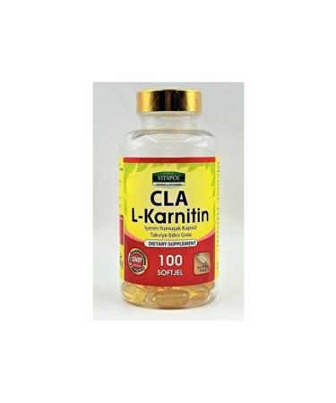 Vitapol Cla L-carnitine 100 Capsules