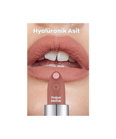 Avon Lipstick Hydramatic Matte -hydra Mauve - Buy Online on GoSupps.com