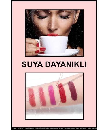 Richandie Neo Nude Matte Lipgloss Liquid Lipstick - Buy Online on GoSupps.com
