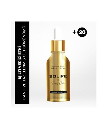 SOLIFE Spectecular Series Radiance Revitalizing Serum +20 Years 30 ml