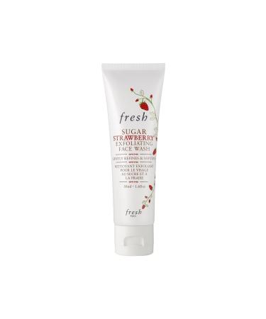 Fresh Sugar Strawberry Face Wash&peeling Purifying Pore Tightening Facial Cleanser and Peeling 50ml