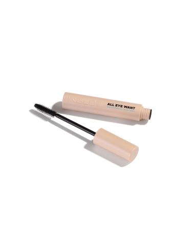 Inglot All Eye Want Waterproof Mascara - Buy Online on GoSupps.com