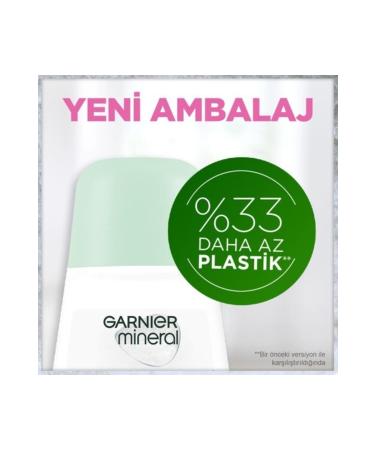 Garnier Mineral Spotless Protection Roll-on 50 Ml X2 - Buy Online on GoSupps.com