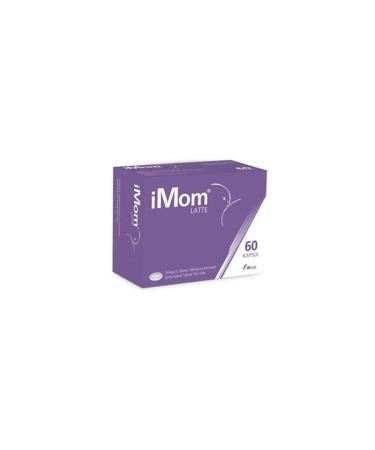 ITF la Imom Latte Omega 3 - Mineral - Vitamin Containing Supplementary Food 60 Capsules