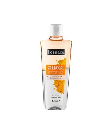 Hunca L'espace Turmeric Moisturizing Dual Phase Eye Makeup Remover 150 Ml