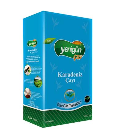 Yenig n Black Sea Tea 8 Pieces 1000gr 8 Kg