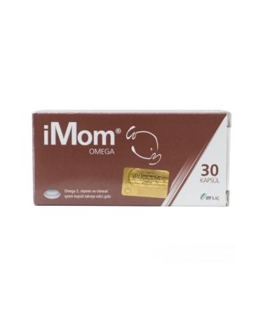 Imom Omega 30 Capsules