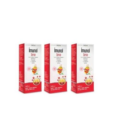 IMUNOL Syrup 150 Ml 3 Boxes Ocean - Orzax