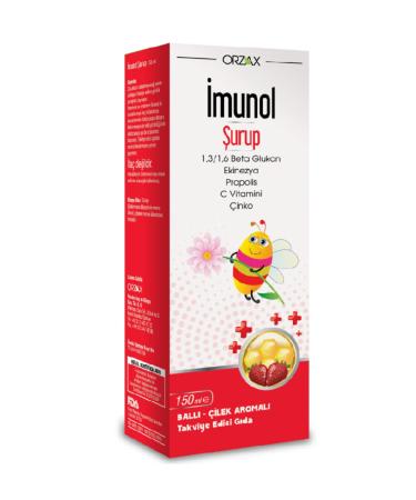 IMUNOL Syrup 150 Ml 3 Boxes Ocean - Orzax - Buy Online on GoSupps.com