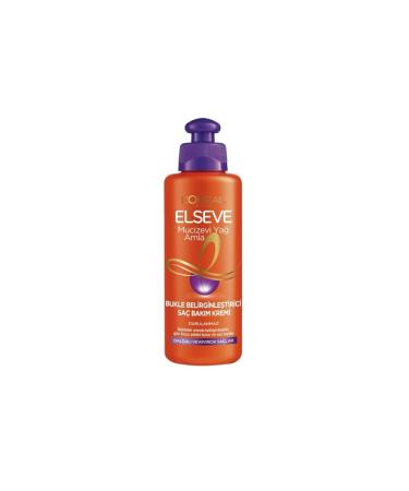 Elseve Loreal Paris Miraculous Amla Oil Curl Defining Hair Care Cream 200 Ml - Buy Online on GoSupps.com