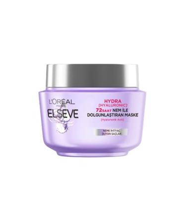 Elseve Loreal Paris Hydra Hyaluronic Plumping Mask with 72 Hour Moisture 300 Ml - Buy Online on GoSupps.com