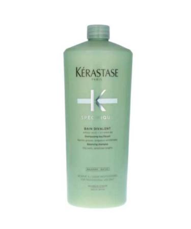 Kerastase Specifique Bain Divalent Anti-Oily and Scalp Purifying Shampoo 1000 Ml - Buy Online on GoSupps.com