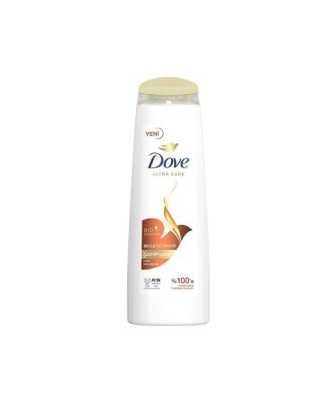 Dove Ultra Care Hair Care Shampoo Nourishing Care For Dry Hair 400 Ml - Buy Online on GoSupps.com
