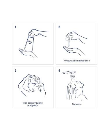 Dove Ultra Care Hair Care Shampoo Nourishing Care For Dry Hair 400 Ml - Buy Online on GoSupps.com