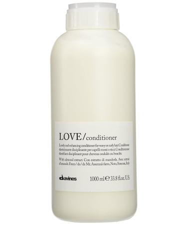 Davines Vegan Love Curl Conditioner Curl Series Special Hair Cream 1000ml 8004608257134 75528 All