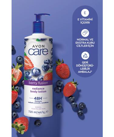 Avon Care Blueberry Extract Body Lotion 720 Ml. - Buy Online on GoSupps.com