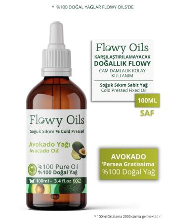 Celenzea Avocado Oil 0 Natural Plant Based Fixed Oil Avacado Oil 100ml