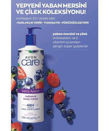 Avon Care Blueberry Extract Body Lotion 720 Ml. - Buy Online on GoSupps.com